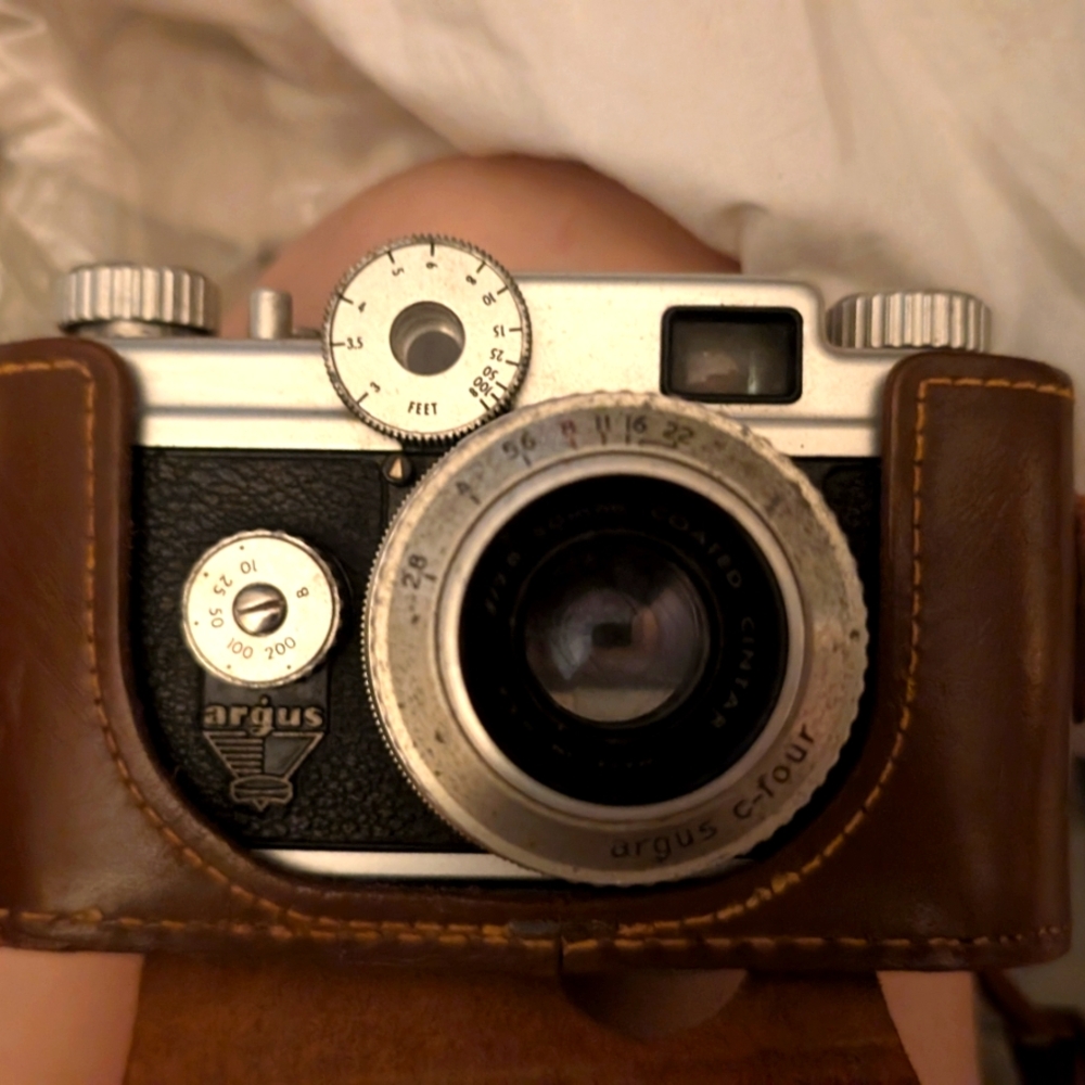 1951 The Argus C4 Camera